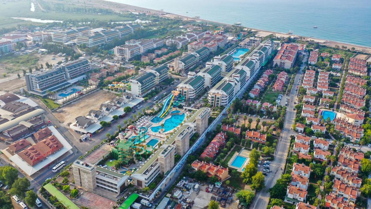 Crystal Waterworld Resort & Spa Belek Exterior foto